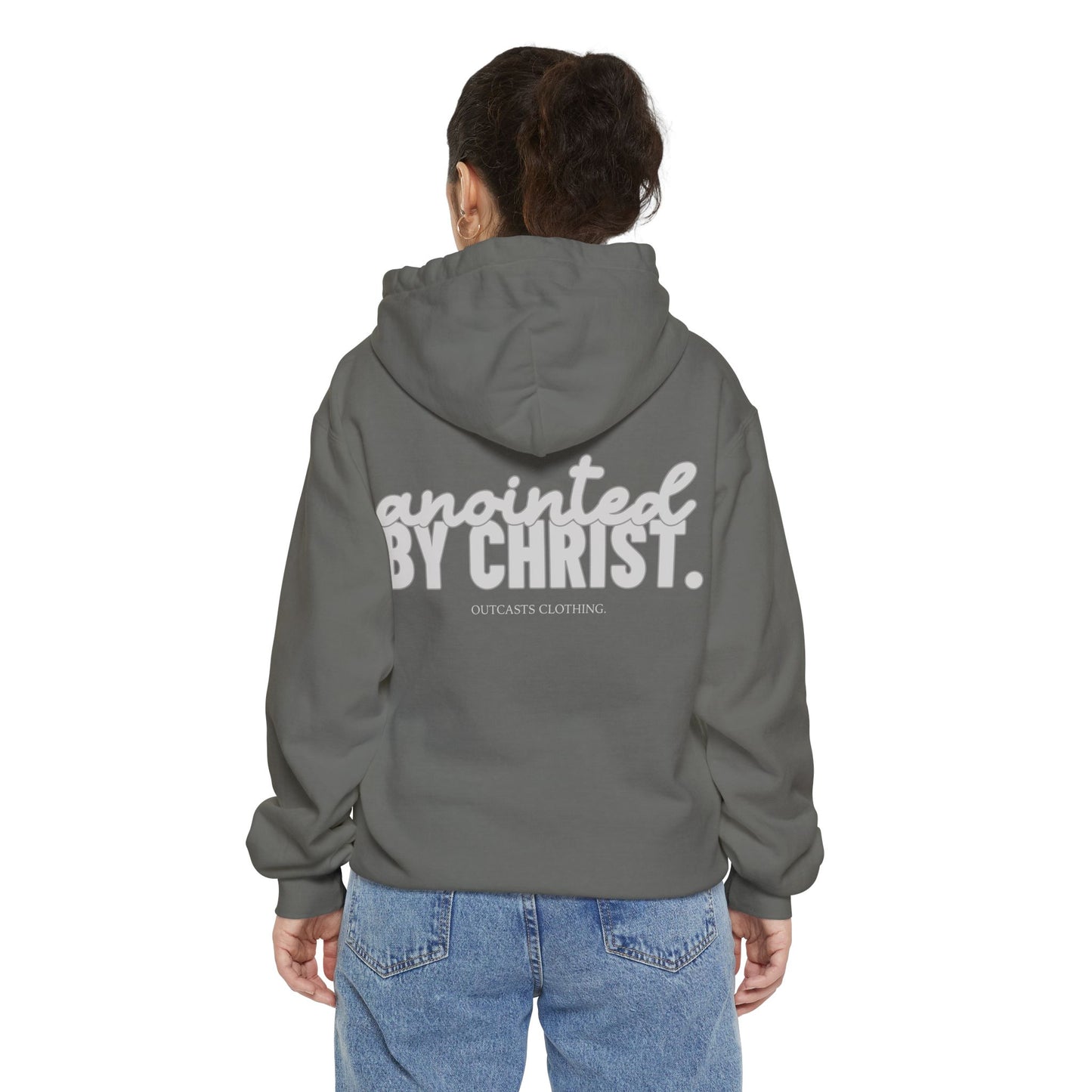 ANOINTED BY CHRIST Hoodie