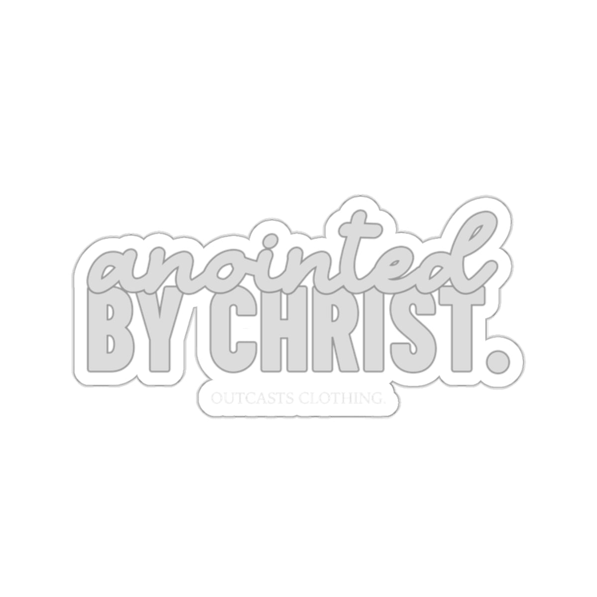 OUTCASTS Logo Sticker