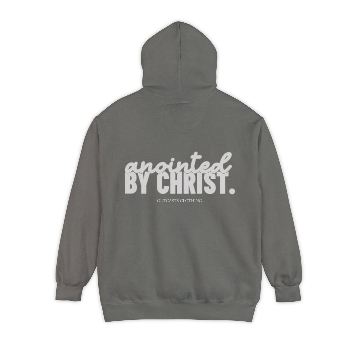 ANOINTED BY CHRIST Hoodie