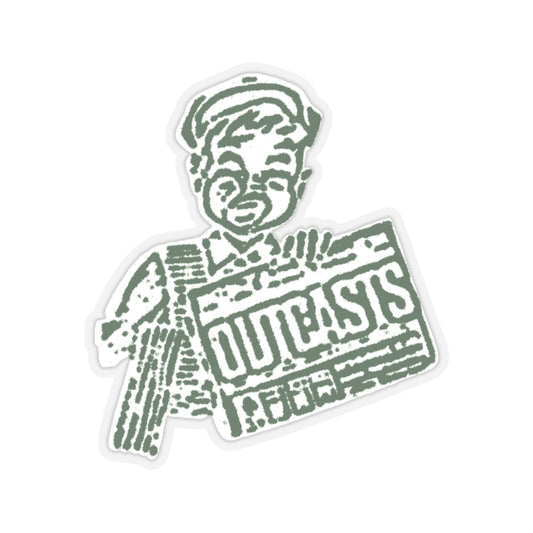 OUTCASTS Logo Sticker