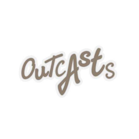 OUTCASTS Logo Sticker